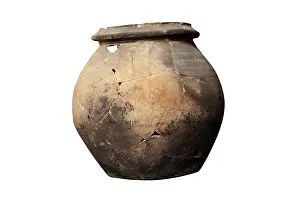 Blary: Cooking pot, castle of Chateau-Thierry, Picardy, France