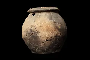 Blary: Cooking pot, castle of Chateau-Thierry, Picardy, France