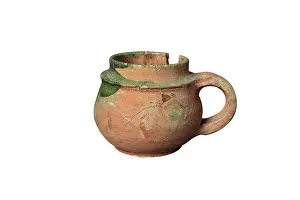 Blary: Cooking pot, castle of Chateau-Thierry, Picardy, France
