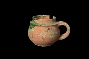 Blary: Cooking pot, castle of Chateau-Thierry, Picardy, France