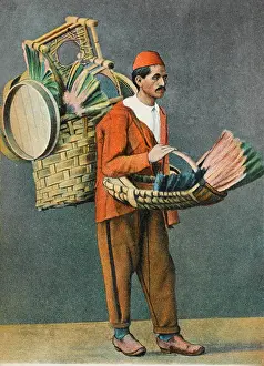 Platters: Cooking Utensil Salesman