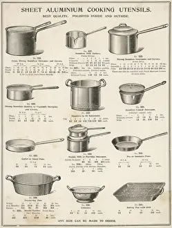 Saucepans: COOKING/UTENSILS