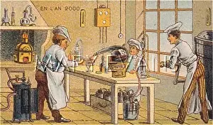 Distill: COOKING IN YEAR 2000