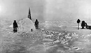 Igloo: Cook's Expedition at the North Pole, 1908