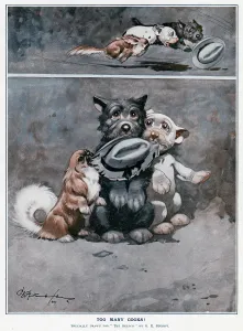 Intentions: Too many cooks! by George Studdy