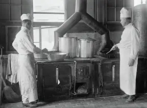 Meade: Cooks - Kitchen - Military - Occupations
