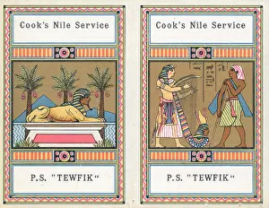 Tewfik: Cook's Nile Service, Ps Tewfik