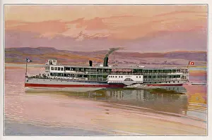 Egyptomania: COOK'S NILE STEAMER