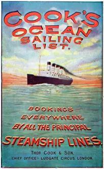 Cooks: Cook's Ocean Sailing List
