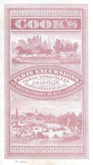 Bois: Cook's Paris Excursions