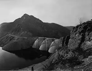 Resource: Coolidge Dam, 1932