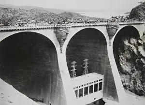 Dams: Coolidge dam