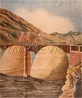Gila: COOLIDGE DAM ARIZONA
