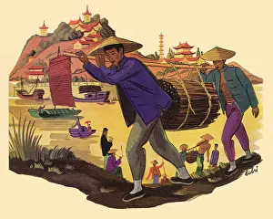 Loads: Coolies Carry Cassia
