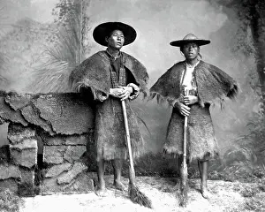 Coolie: Two coolies, China