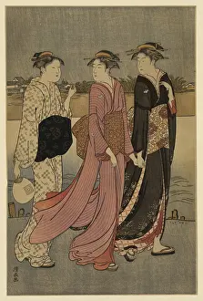 Sumida: Cooling off near the river bank