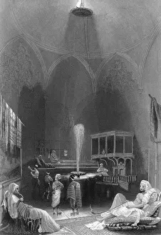 Hamam: Cooling Room of a Turkish Bath, Istanbul, Turkey
