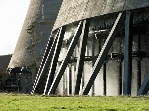 Didcot: Cooling tower base