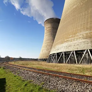 Didcot: Cooling towers