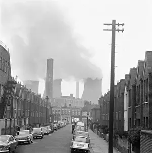 Harlesden: Cooling Towers In London