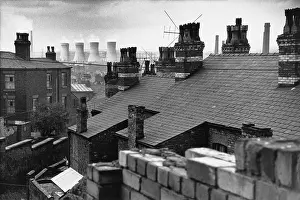 Cooling: Cooling Towers through the rooftops - Manchester