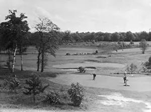 Coombe: COOMBE HILL GOLF COURSE