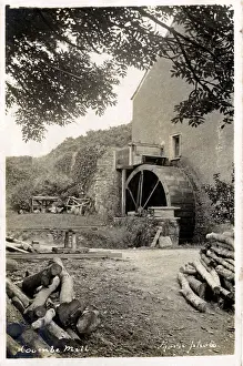 Coombe: Coombe Mill, Kilkhampton, Cornwall
