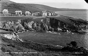 Mortehoe: Coombes Gate Bay, Mortehoe