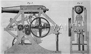 Breech: Coon's breech-loading cannon