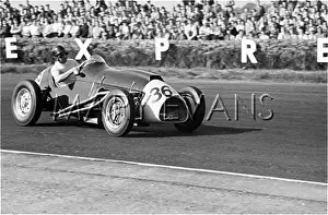 Brdc: Cooper-Bristol, Silverstone, England