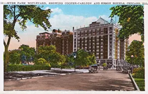 Sisson: Cooper-Carlton and Sisson Hotels, Chicago, Illinois, USA