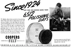 Coope: Cooper & Co. Coopers Felt