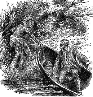 Fenimore: Cooper, James Fenimore, 15.9.1789 - 14.9.1851