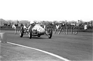 Brdc: Cooper Mk VIII at Silverstone, England