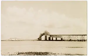 Charleston: Cooper River Bridge, Charleston, South Carolina, USA