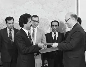Mutual: Cooperation agreement between CMEA and Afghanistan