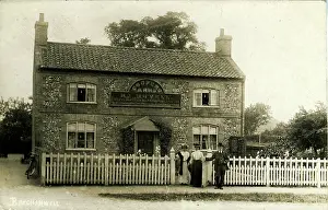 Marham: The Coopers Arms, Beachamwell, Norfolk