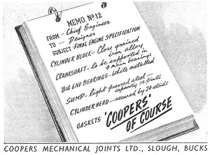 Coopers: Coopers Mechanical Joints