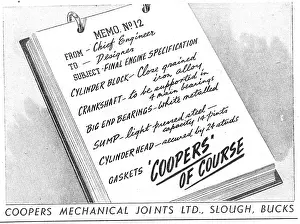 Coopers: Coopers Mechanical Joints