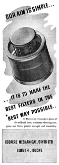 Gaskets: Coopers Mechanical Joints Gaskets