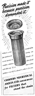 Gaskets: Coopers Mechanical Joints Gaskets