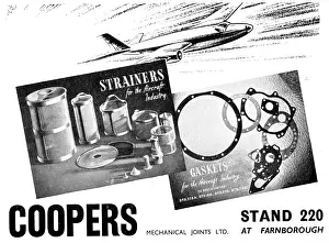 Coopers: Coopers Mechanical Joints. Gaskets, Strainers & Jointings