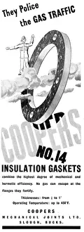 Insulation: Coopers Mechanical Joints - Insulation Gaskets