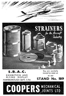 Spacers: Coopers Mechanical Joints Strainers, Shims & Spacers