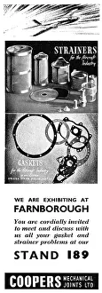 Spacers: Coopers Mechanical Joints Strainers, Shims & Spacers