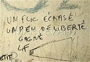 Flic: ONE COP LESS... 1990