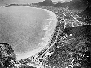 Janeiro: The Copacabana in Rio de Janeiro