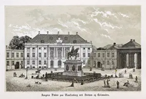 Kobenhavn: COPENHAGEN/AMALIENBORG