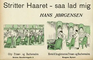 Barbers: COPENHAGEN BARBERS 1913