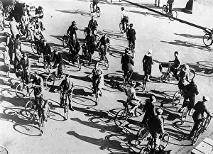 Crossroad: Copenhagen city of bicycles
